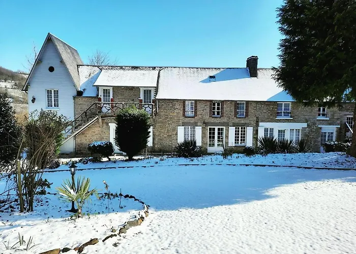 Ferienhaus De La Petite Suisse