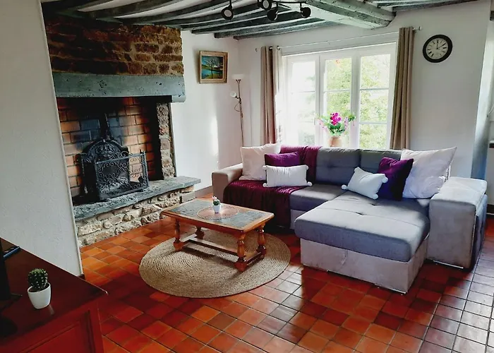 De La Petite Suisse Ferienhaus