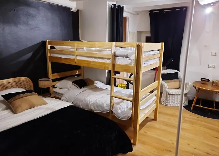 De La Petite Suisse Ferienhaus *