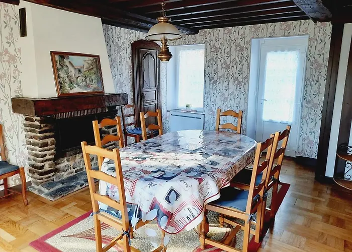 De La Petite Suisse Ferienhaus Clécy