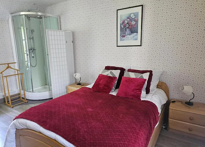 De La Petite Suisse Ferienhaus Clécy