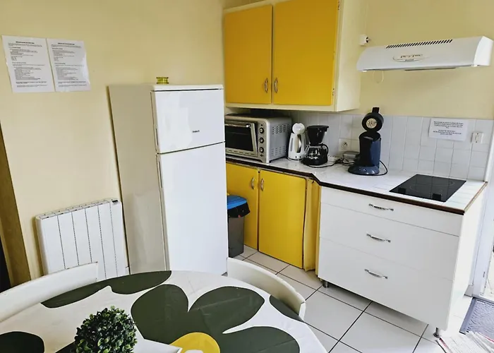 De La Petite Suisse Ferienhaus *