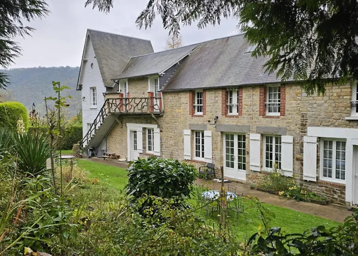 De La Petite Suisse Ferienhaus *